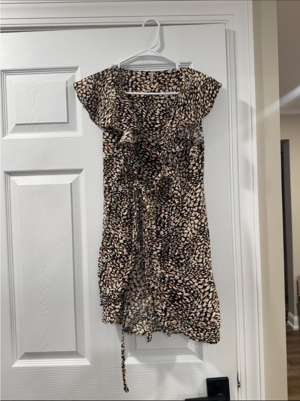 Free People French Quarter Wrap Dress